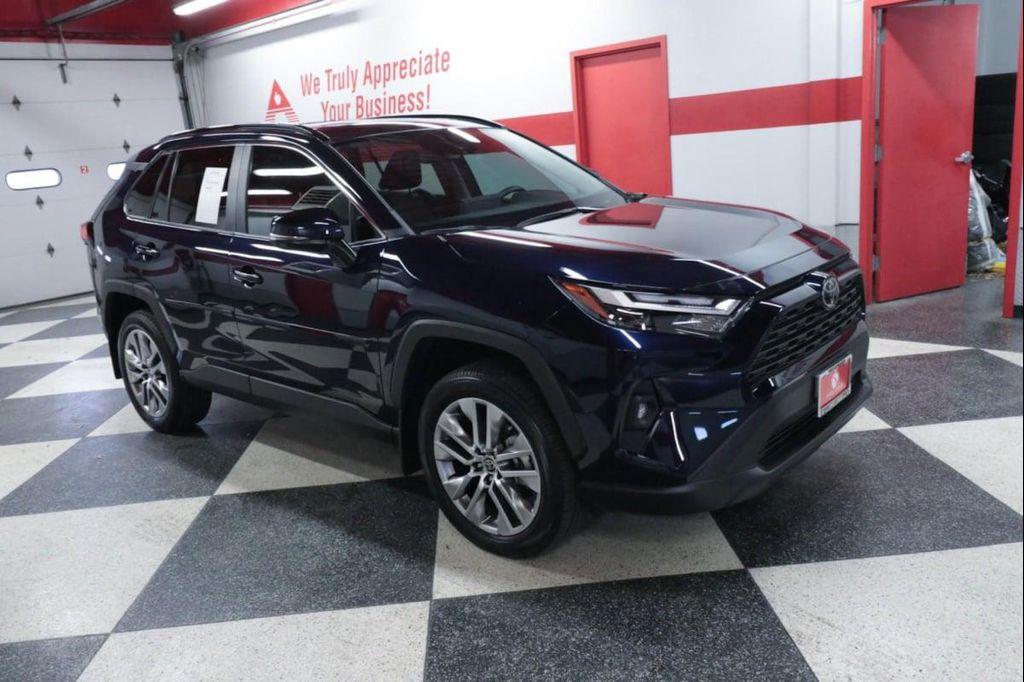used 2022 Toyota RAV4 car, priced at $31,590