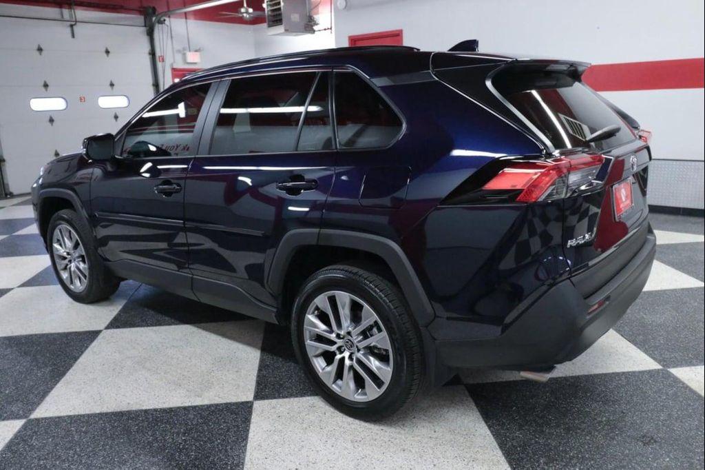 used 2022 Toyota RAV4 car, priced at $31,590
