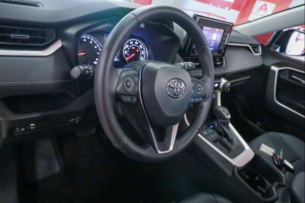 used 2022 Toyota RAV4 car, priced at $31,590
