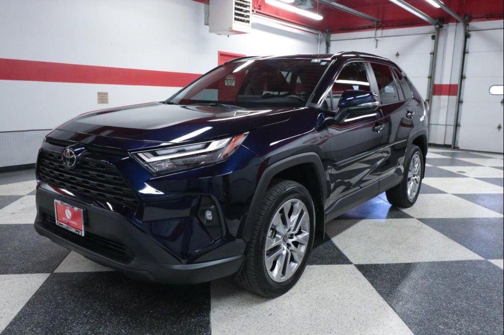 used 2022 Toyota RAV4 car, priced at $31,590