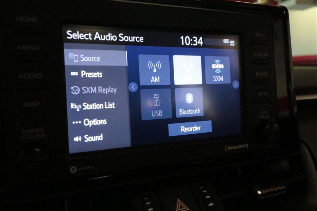 used 2022 Toyota RAV4 car, priced at $31,590