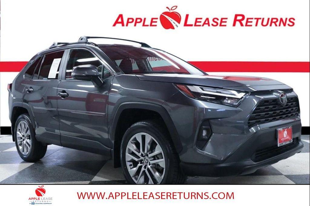 used 2023 Toyota RAV4 car, priced at $32,990
