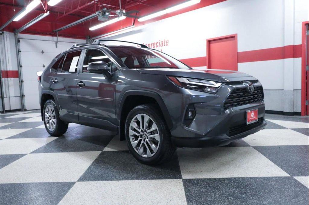 used 2023 Toyota RAV4 car, priced at $32,990