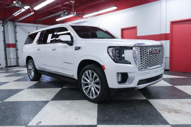 used 2021 GMC Yukon XL car, priced at $57,990