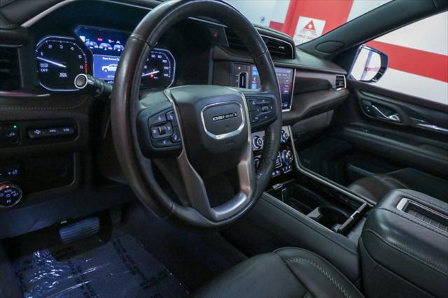 used 2021 GMC Yukon XL car, priced at $57,990