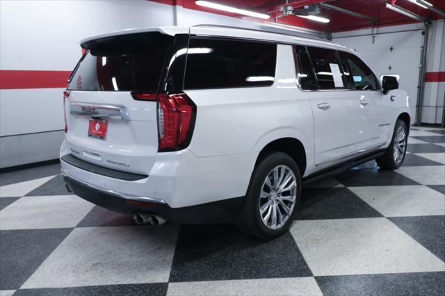 used 2021 GMC Yukon XL car, priced at $57,990