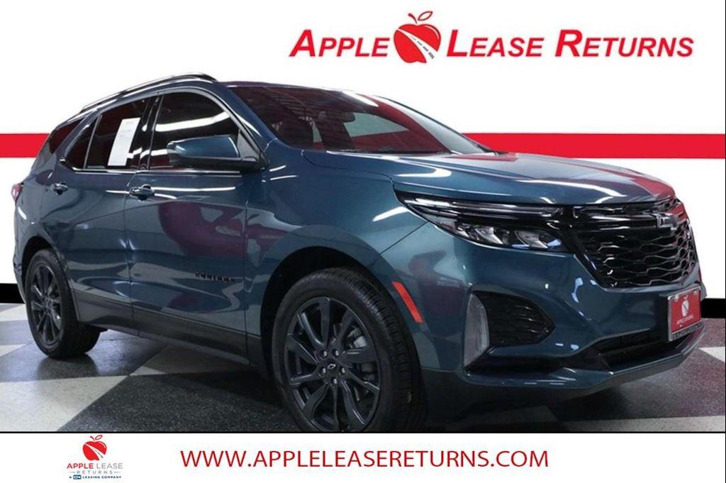 used 2024 Chevrolet Equinox car, priced at $27,990