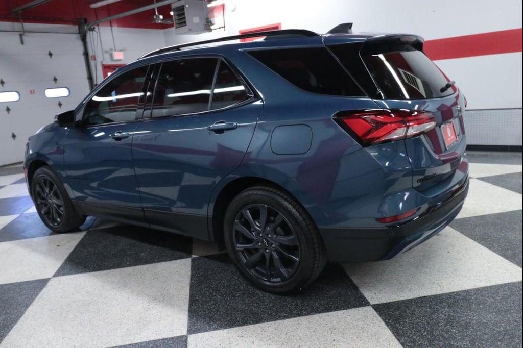 used 2024 Chevrolet Equinox car, priced at $27,990
