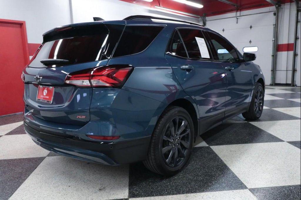 used 2024 Chevrolet Equinox car, priced at $27,990