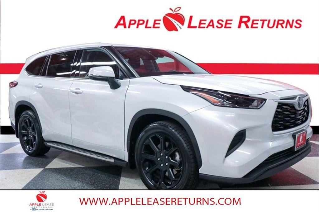 used 2022 Toyota Highlander car, priced at $32,990