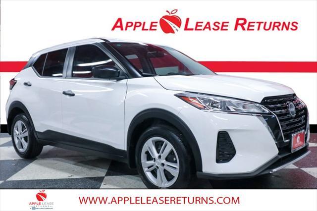used 2024 Nissan Kicks car, priced at $21,990