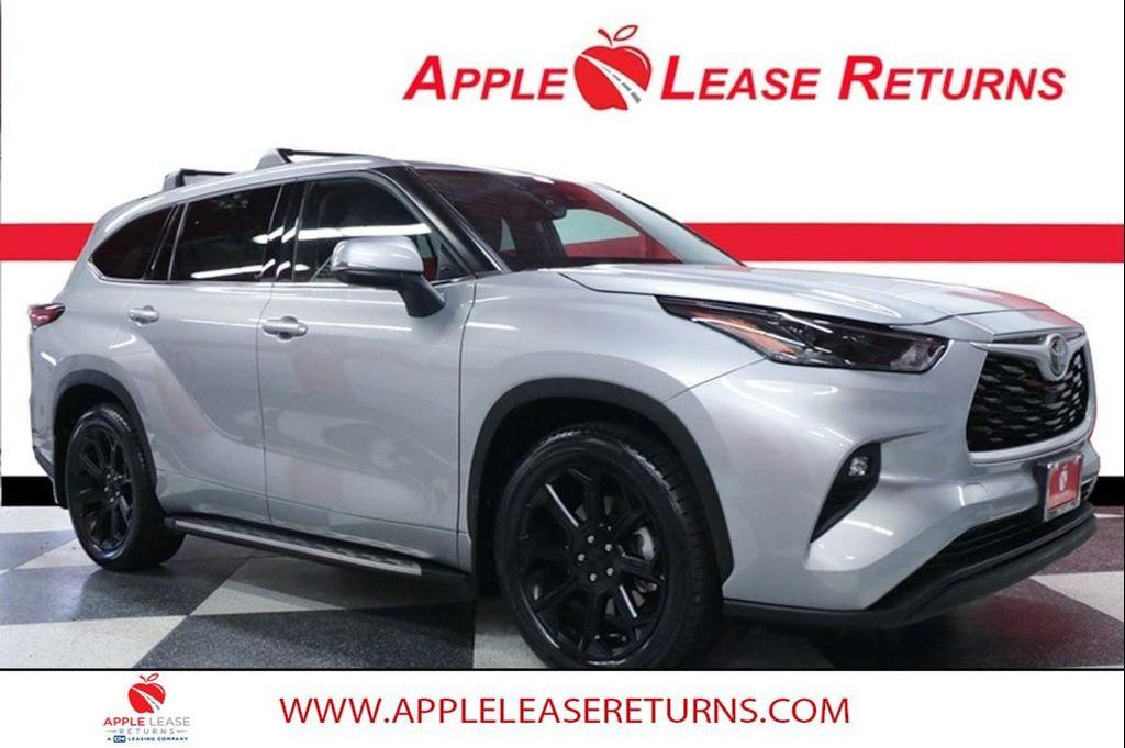 used 2022 Toyota Highlander car, priced at $29,890