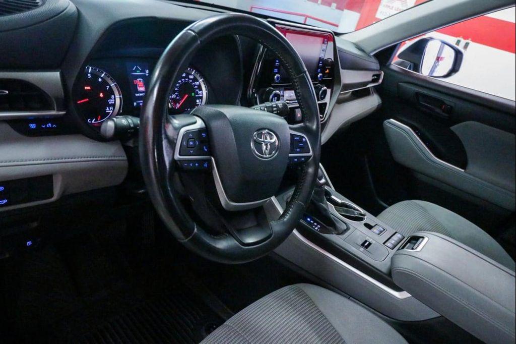 used 2022 Toyota Highlander car, priced at $29,790
