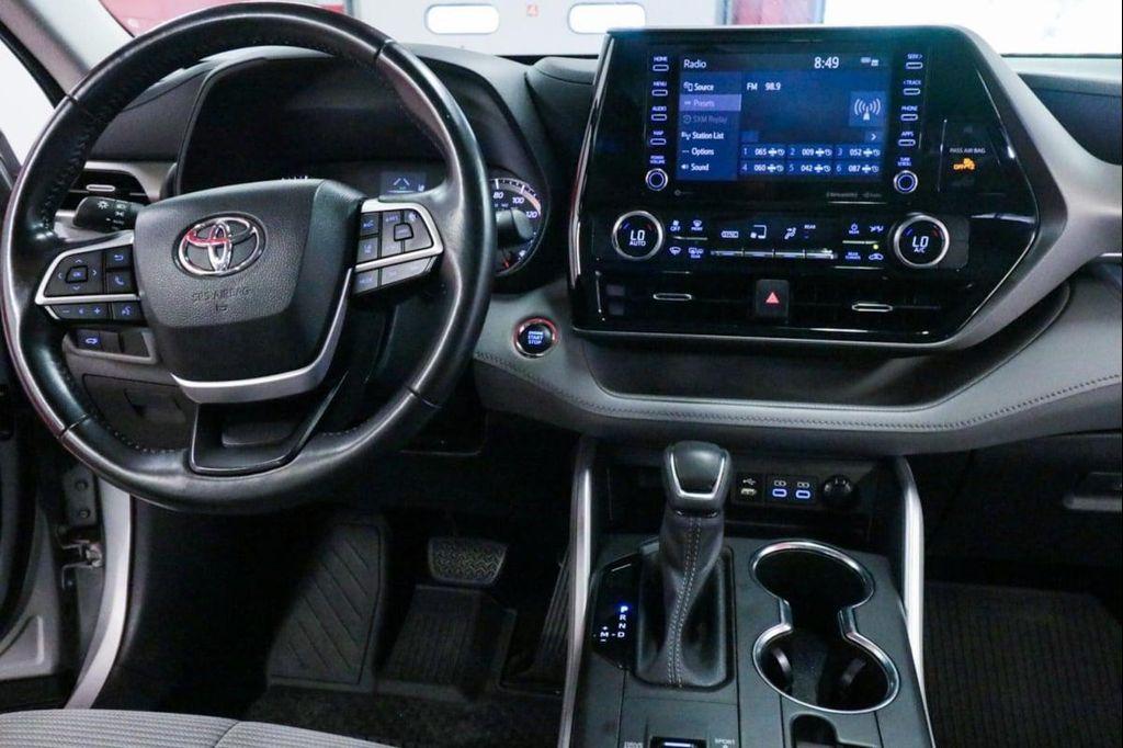 used 2022 Toyota Highlander car, priced at $29,790