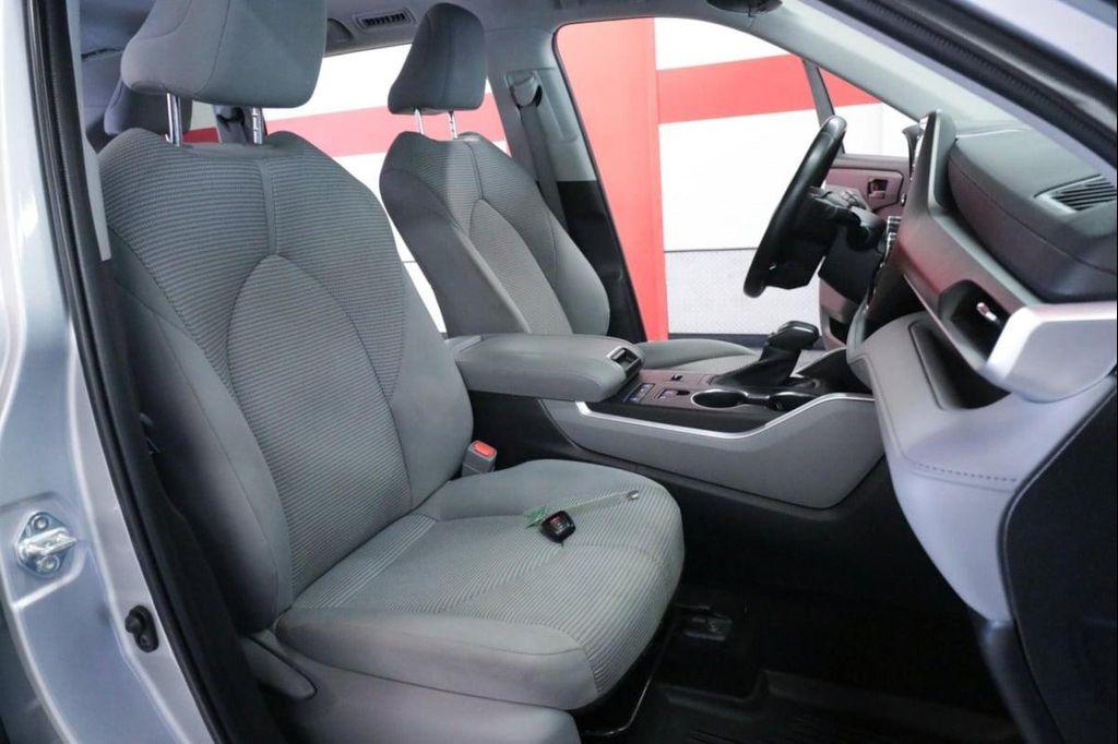 used 2022 Toyota Highlander car, priced at $29,790