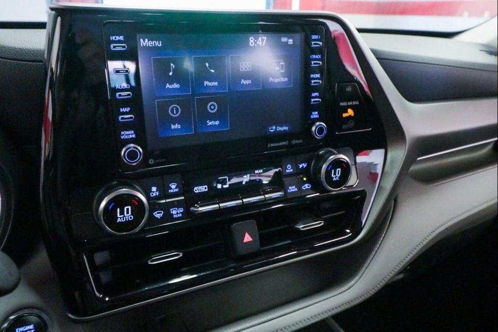 used 2022 Toyota Highlander car, priced at $29,790