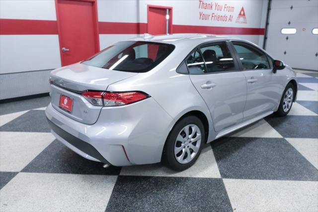 used 2021 Toyota Corolla car, priced at $18,890