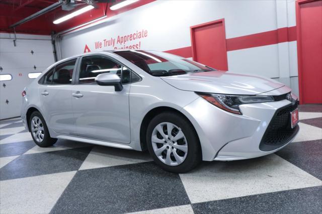 used 2021 Toyota Corolla car, priced at $18,890