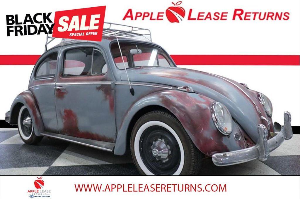used 1960 Volkswagen Beetle (Pre-1980) car, priced at $9,999