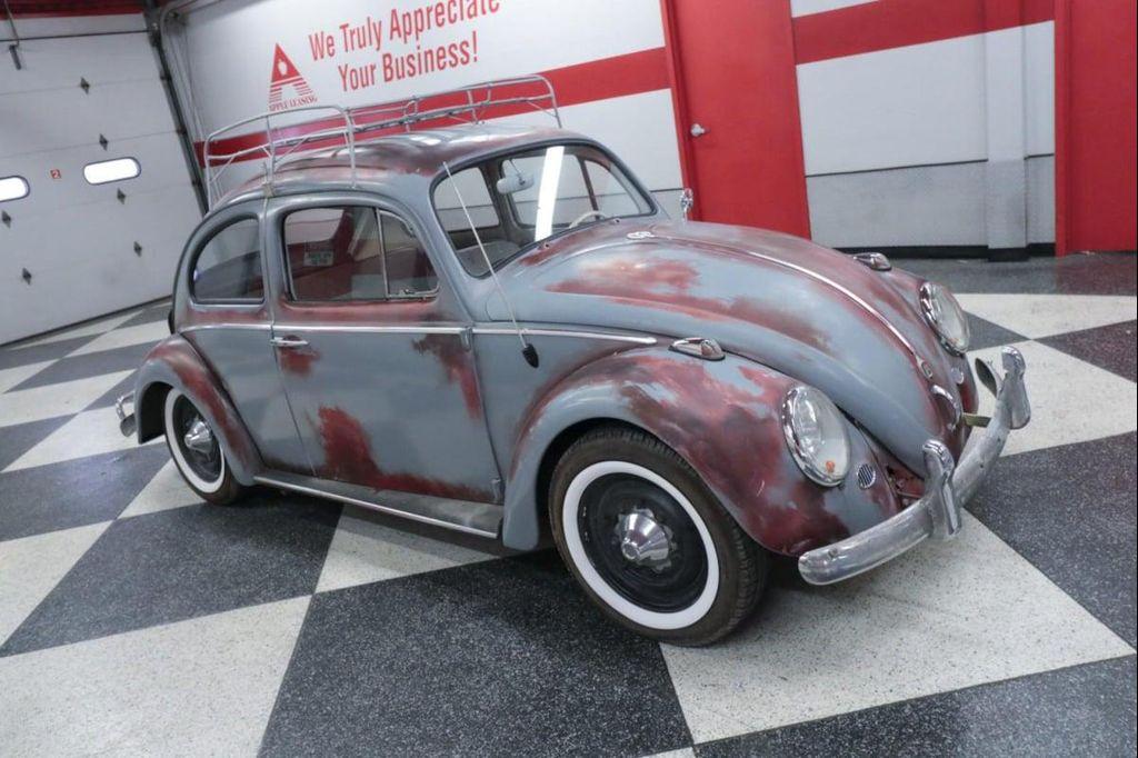 used 1960 Volkswagen Beetle (Pre-1980) car, priced at $14,990