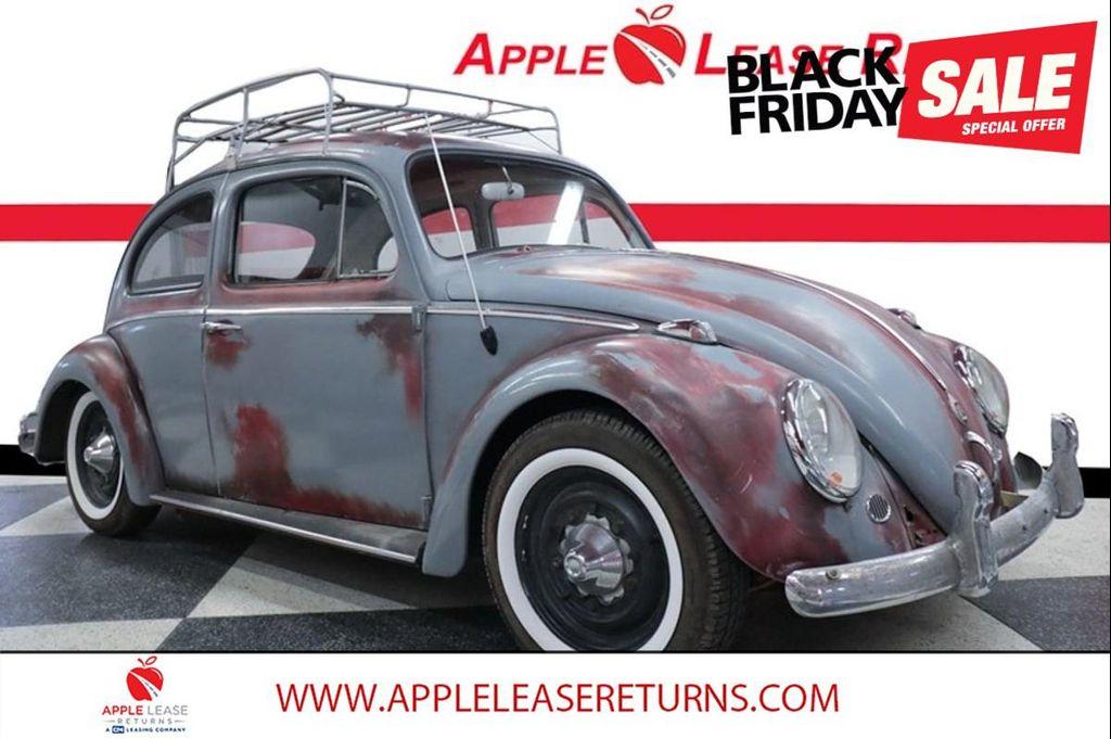 used 1960 Volkswagen Beetle (Pre-1980) car, priced at $9,999