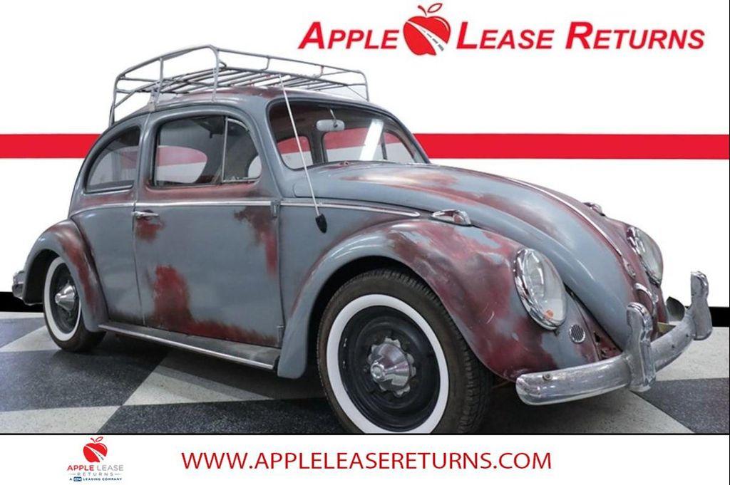 used 1960 Volkswagen Beetle (Pre-1980) car, priced at $14,990