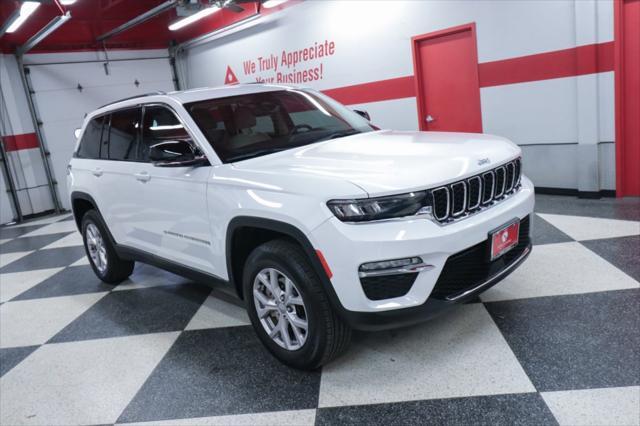 used 2022 Jeep Grand Cherokee car, priced at $33,990