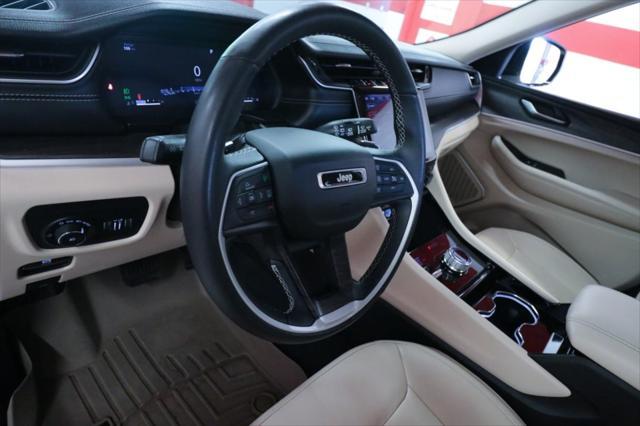 used 2022 Jeep Grand Cherokee car, priced at $33,990