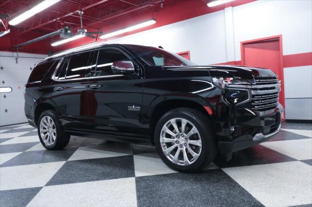 used 2021 Chevrolet Tahoe car, priced at $47,990