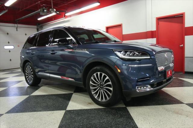 used 2020 Lincoln Aviator car, priced at $36,490