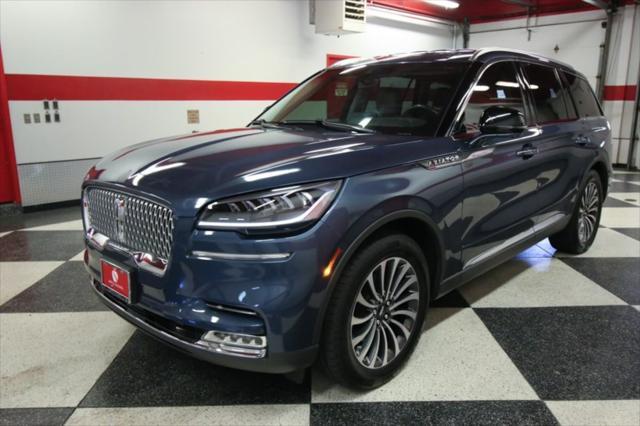 used 2020 Lincoln Aviator car, priced at $36,490