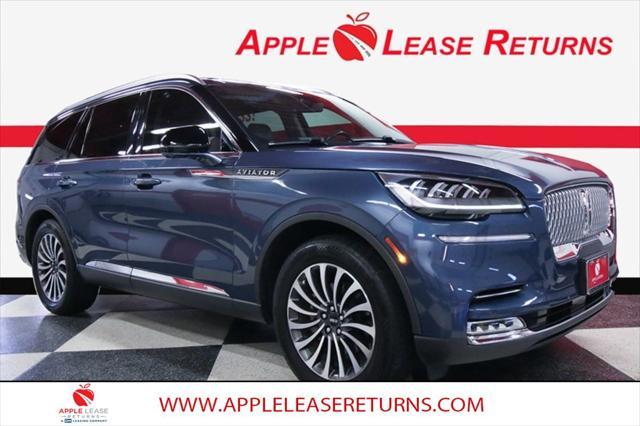 used 2020 Lincoln Aviator car, priced at $36,490