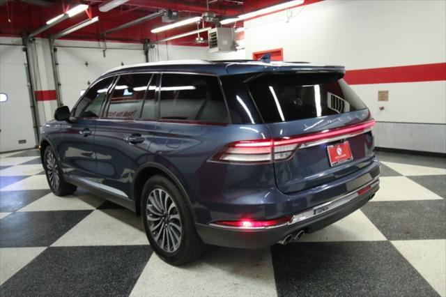 used 2020 Lincoln Aviator car, priced at $36,490