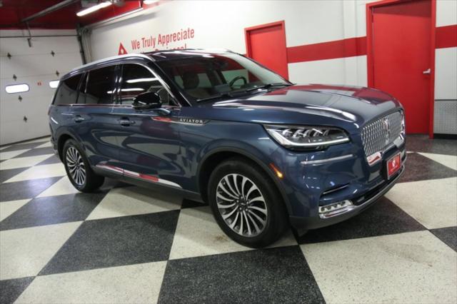 used 2020 Lincoln Aviator car, priced at $36,490