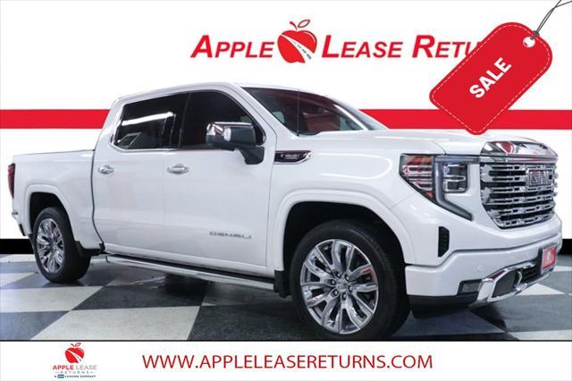 used 2024 GMC Sierra 1500 car, priced at $66,890