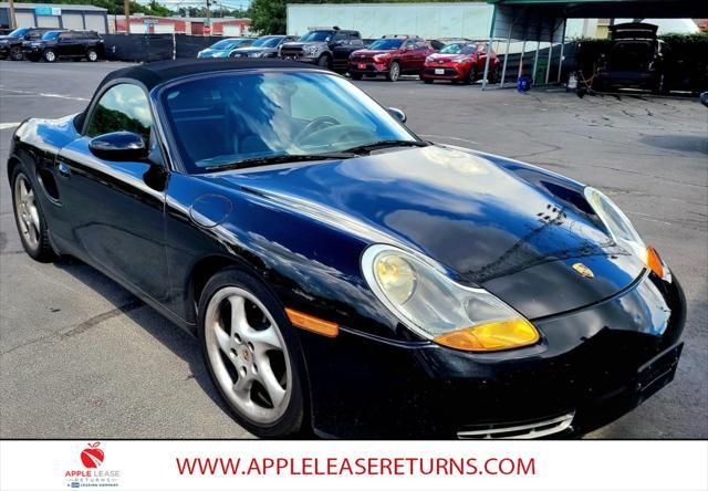 used 2000 Porsche Boxster car, priced at $14,990