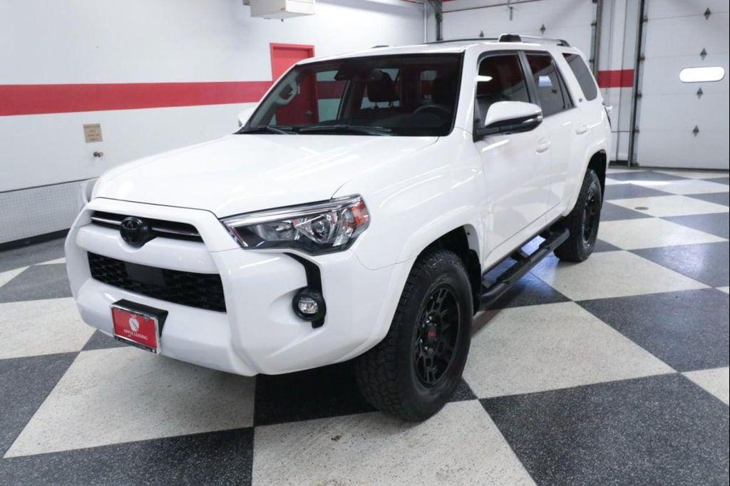used 2022 Toyota 4Runner car, priced at $36,990