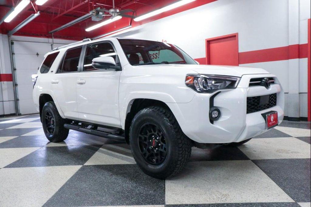 used 2022 Toyota 4Runner car, priced at $36,990
