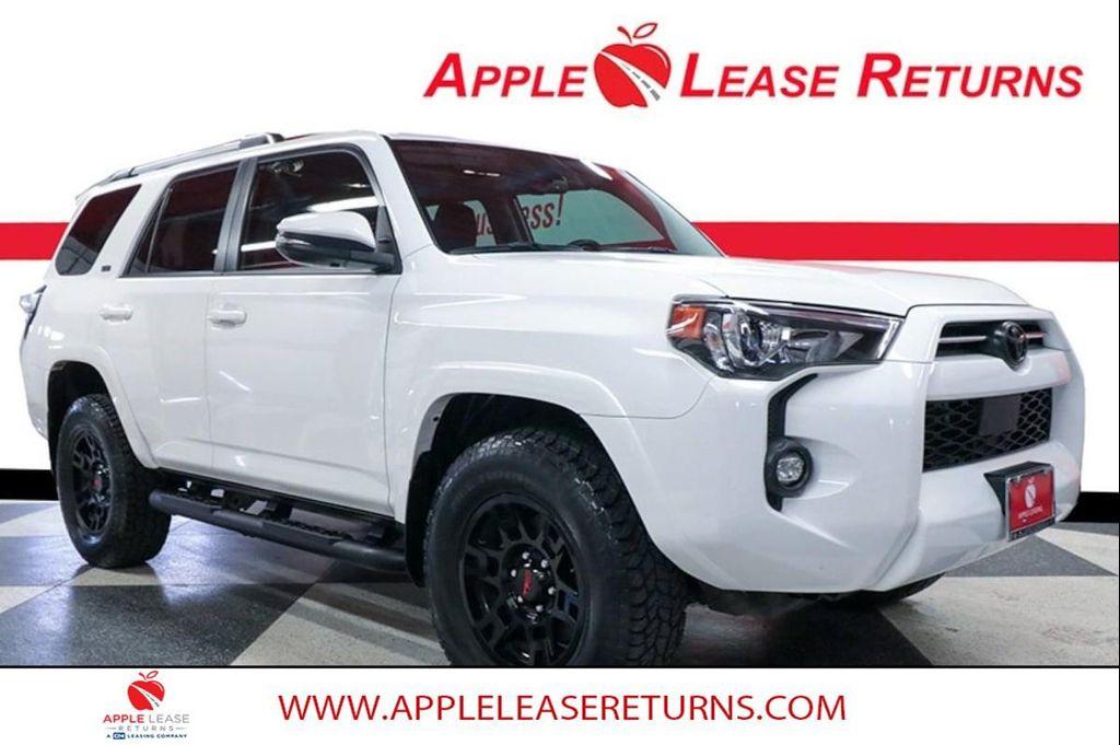 used 2022 Toyota 4Runner car, priced at $36,990