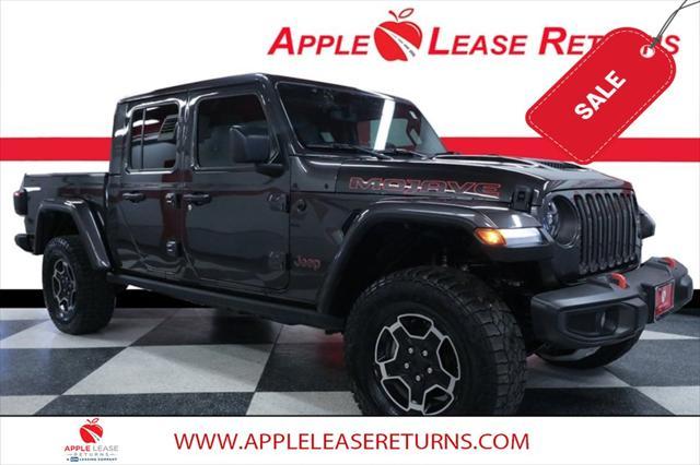 used 2022 Jeep Gladiator car, priced at $34,990