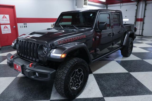 used 2022 Jeep Gladiator car, priced at $34,990