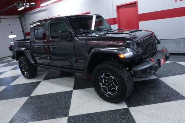 used 2022 Jeep Gladiator car, priced at $34,990