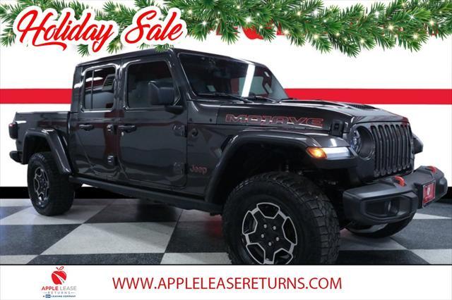 used 2022 Jeep Gladiator car, priced at $34,990