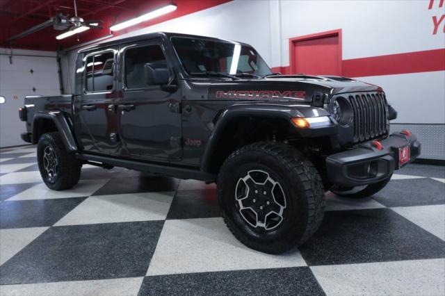 used 2022 Jeep Gladiator car, priced at $34,990