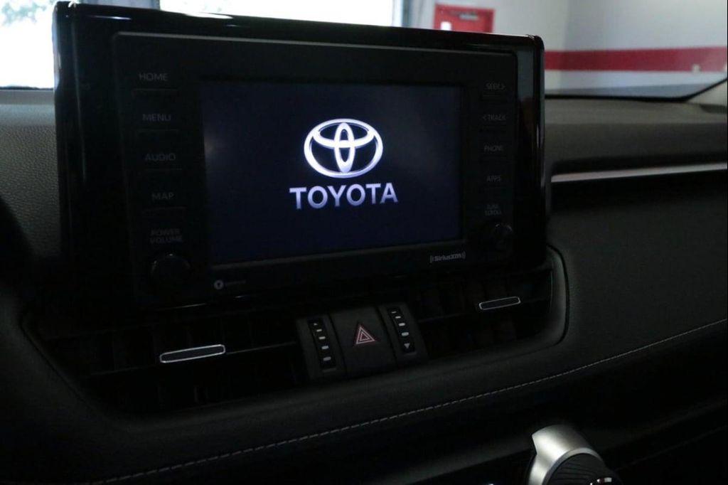 used 2022 Toyota RAV4 car, priced at $29,490