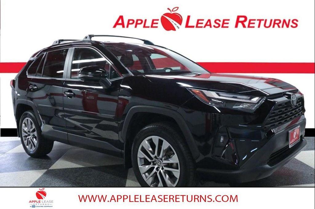 used 2022 Toyota RAV4 car, priced at $29,490