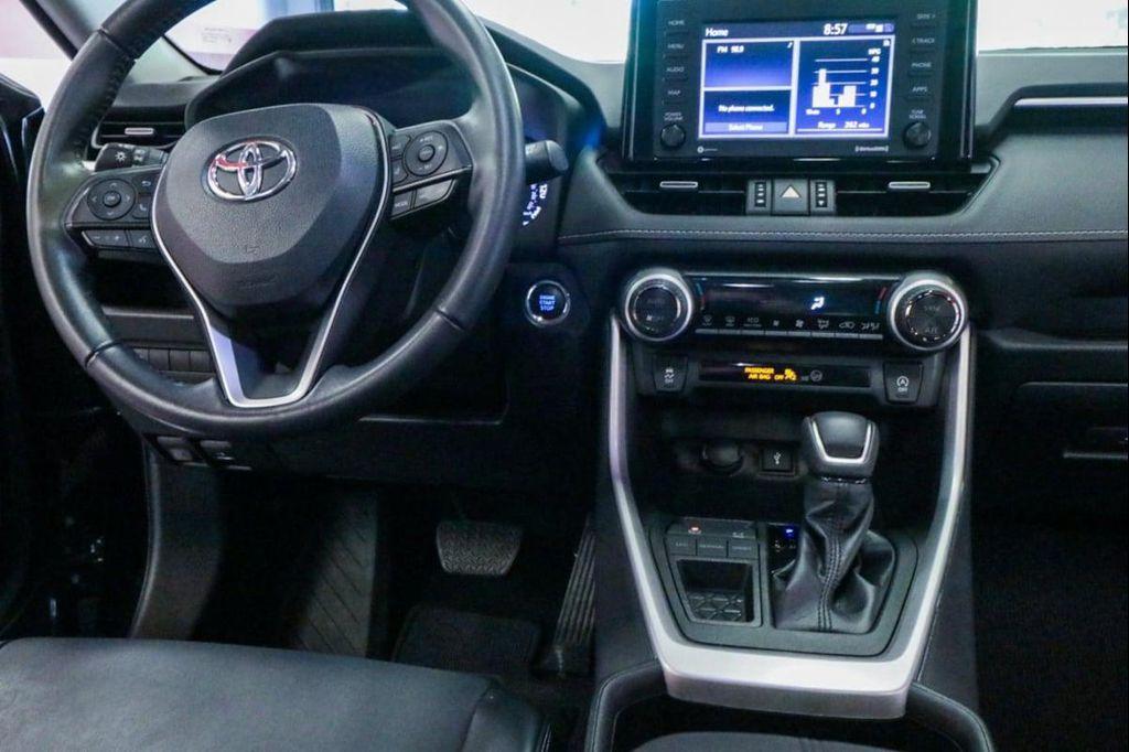 used 2022 Toyota RAV4 car, priced at $29,490