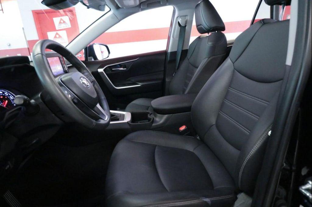 used 2022 Toyota RAV4 car, priced at $29,490