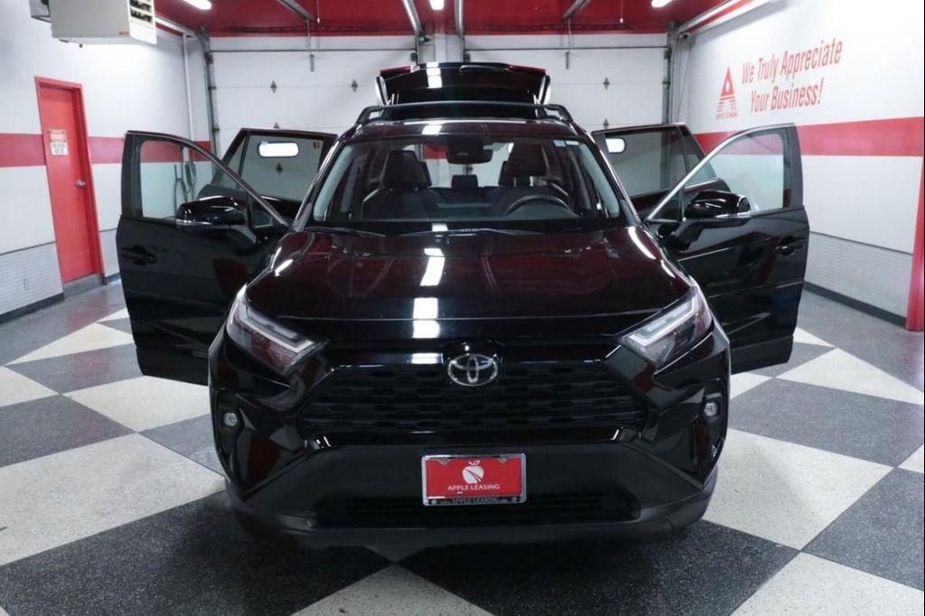 used 2022 Toyota RAV4 car, priced at $29,490