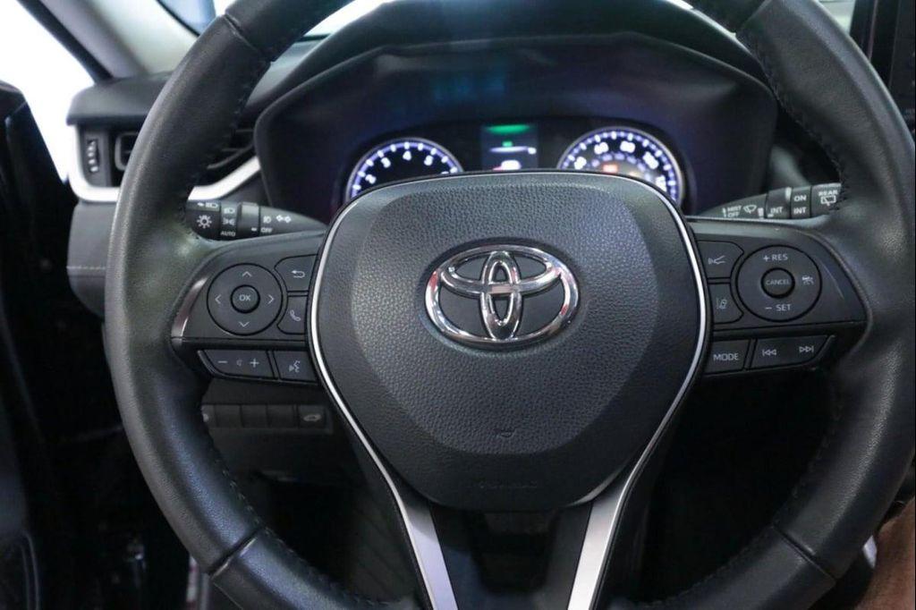 used 2022 Toyota RAV4 car, priced at $29,490